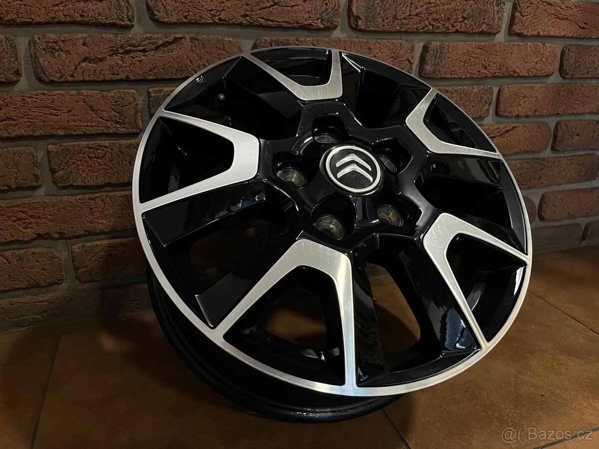 ALU disky 5x118 16” dodávkové / obytné vozy (zátěžové) - 6