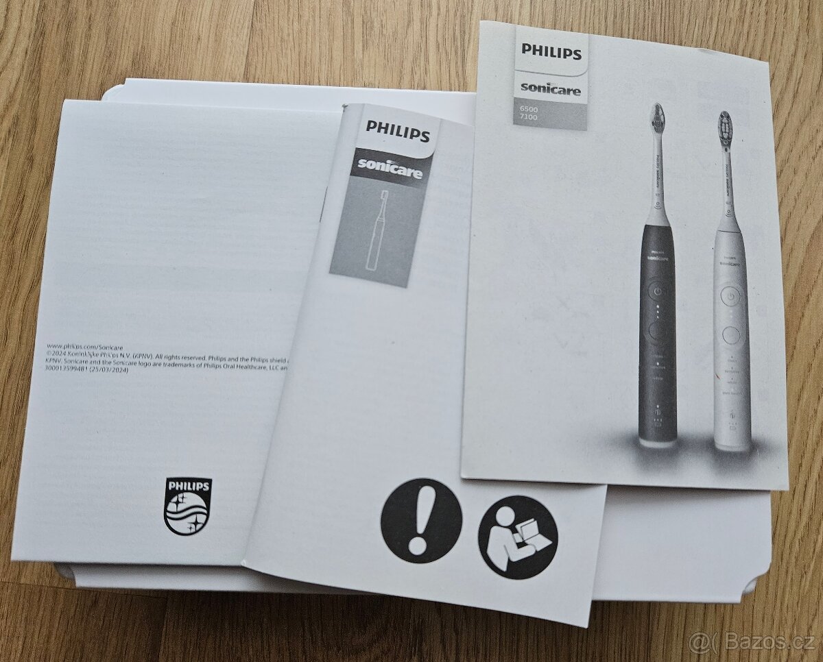 Nerozbalený sonický kartáček Philips Sonicare 7100 s fakturo - 6