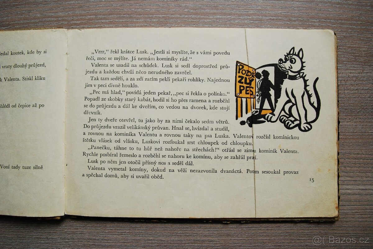 kniha Pohádkové příběhy kominíka Valenty - 6