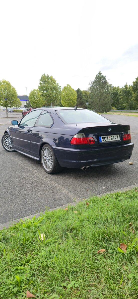 BMW E46 330ci manuál, kůže, Harman Kardon, M-packet - 6