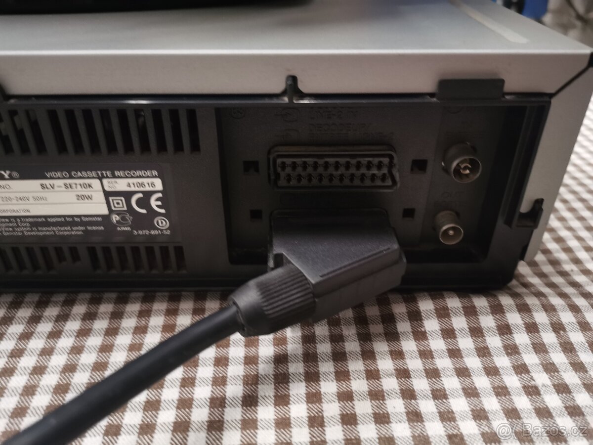 Videorekordér Sony - 6