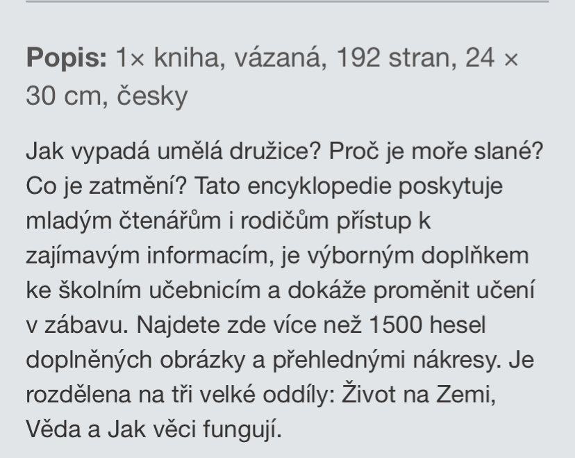 Dětská obrázková encyklopedie Řekni mi proč? - 6