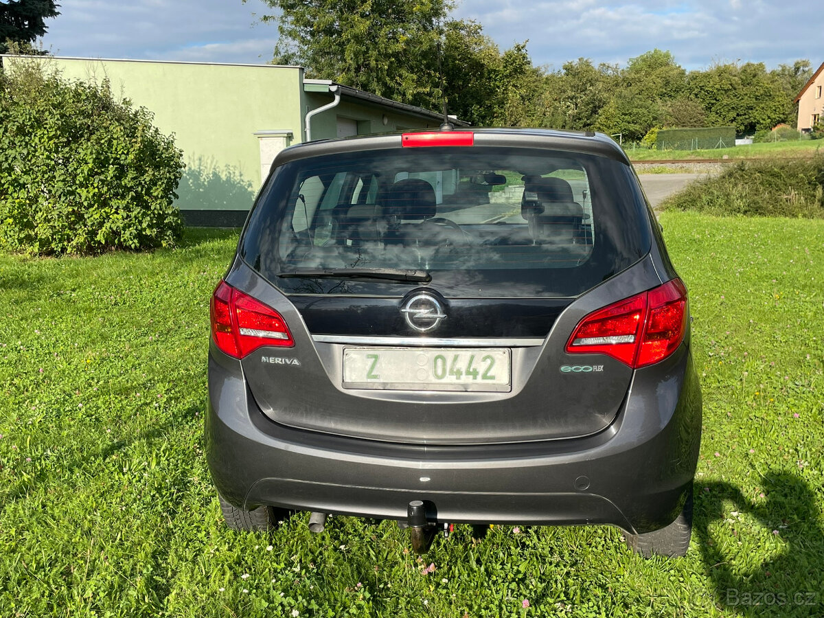 Opel Meriva B, 1.4 T, 88kw, benzin, tažné, serviska - 6
