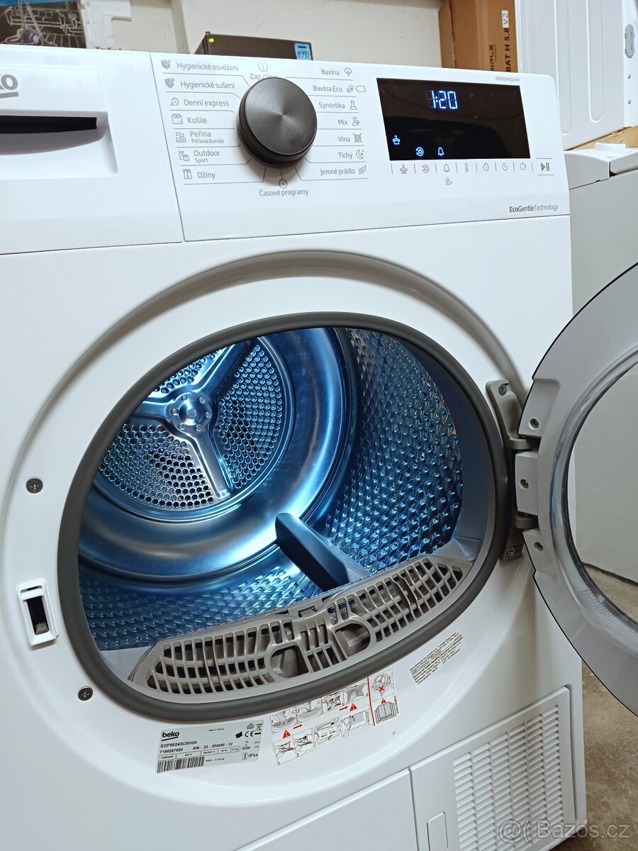 Nová sušička BEKO A+++ 9 kg, ZÁRUKA - 6