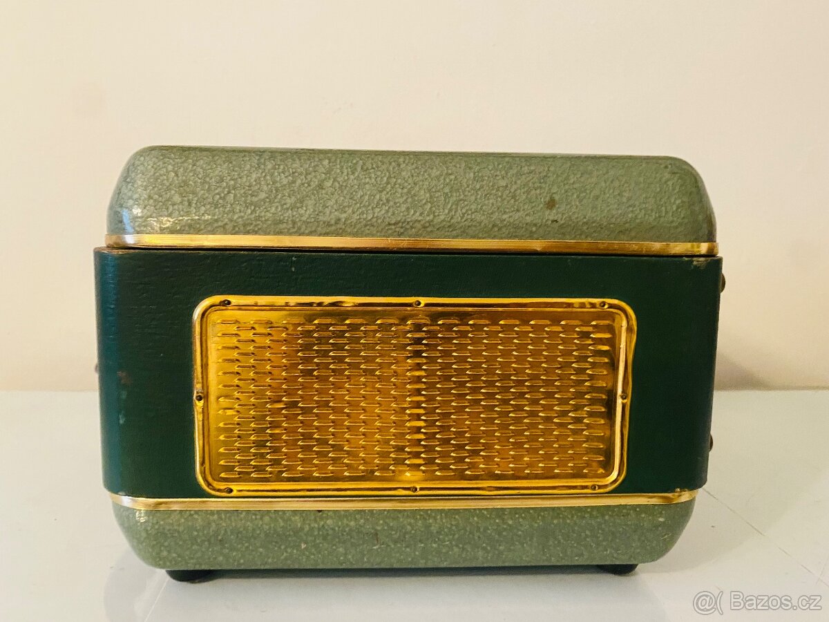 Kotoučový magnetofon Tesla Sonet Duo, rok 1959-64 - 6