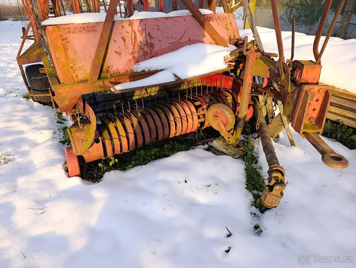 Sběrací vůz Pöttinger - 6