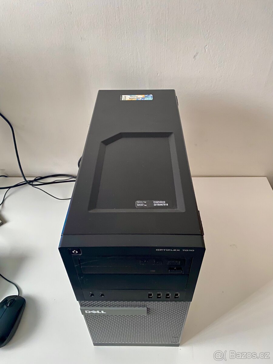 Stolní počítač Dell Optiplex 9020 MT | 24GB | 500GB - 6