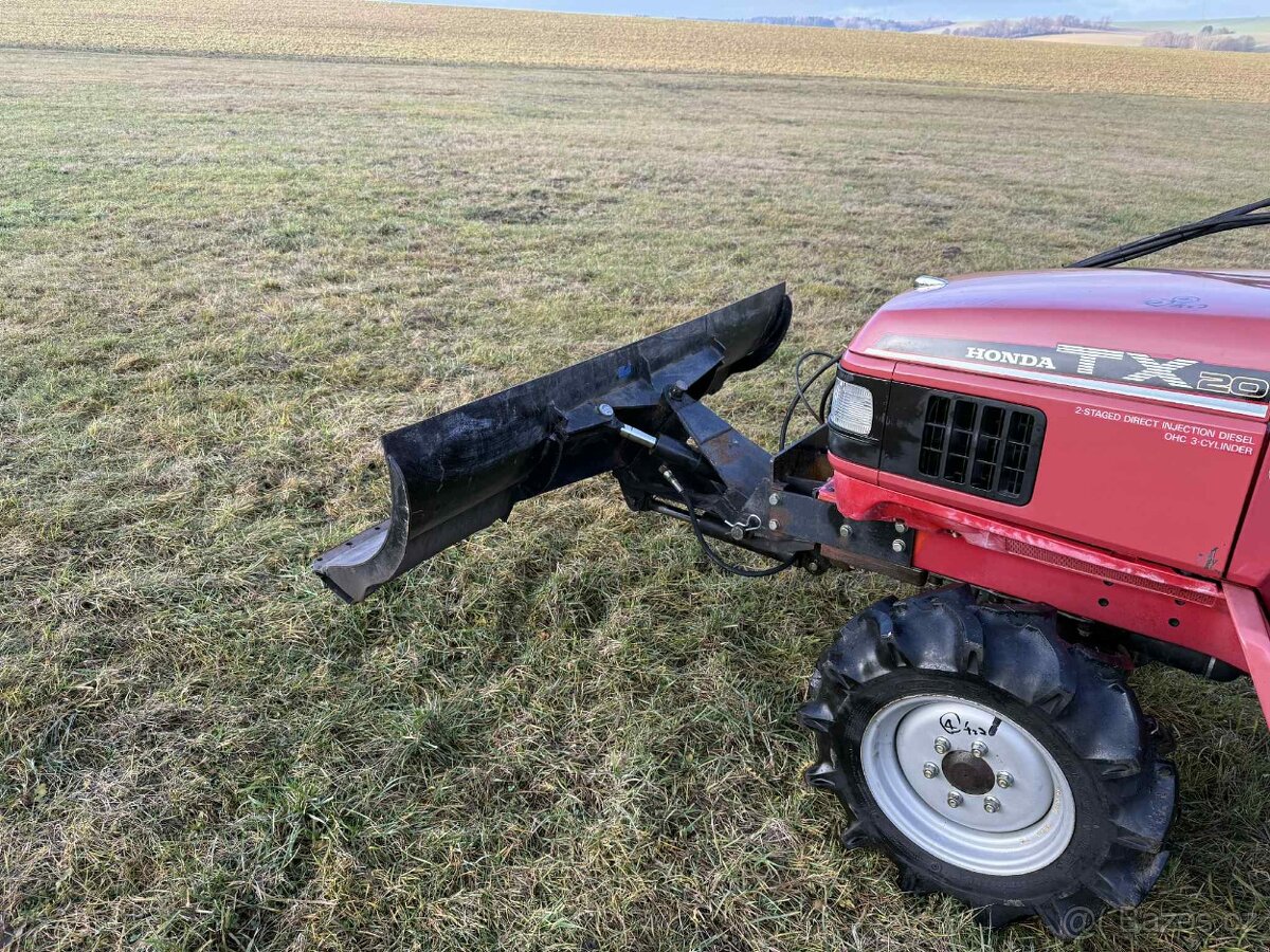 JAPONSKÝ MALOTRAKTOR HONDA TX20D+RADLICE - 6