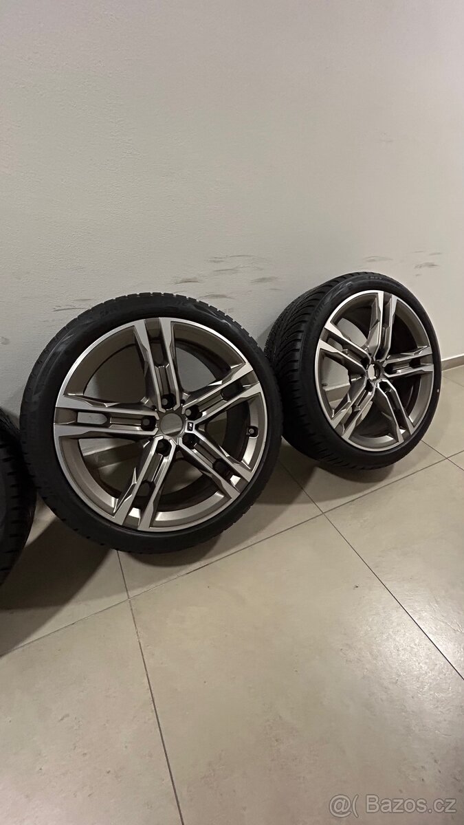 alu kola Originál BMW (M) R18 F40 F44 M140i 225/40/18 - 6