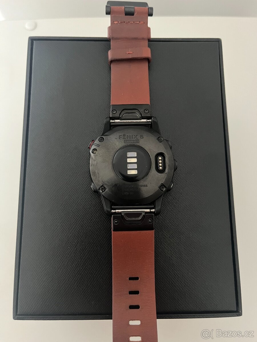 GARMIN FENIX 6 PRO SAPPHIRE - 6