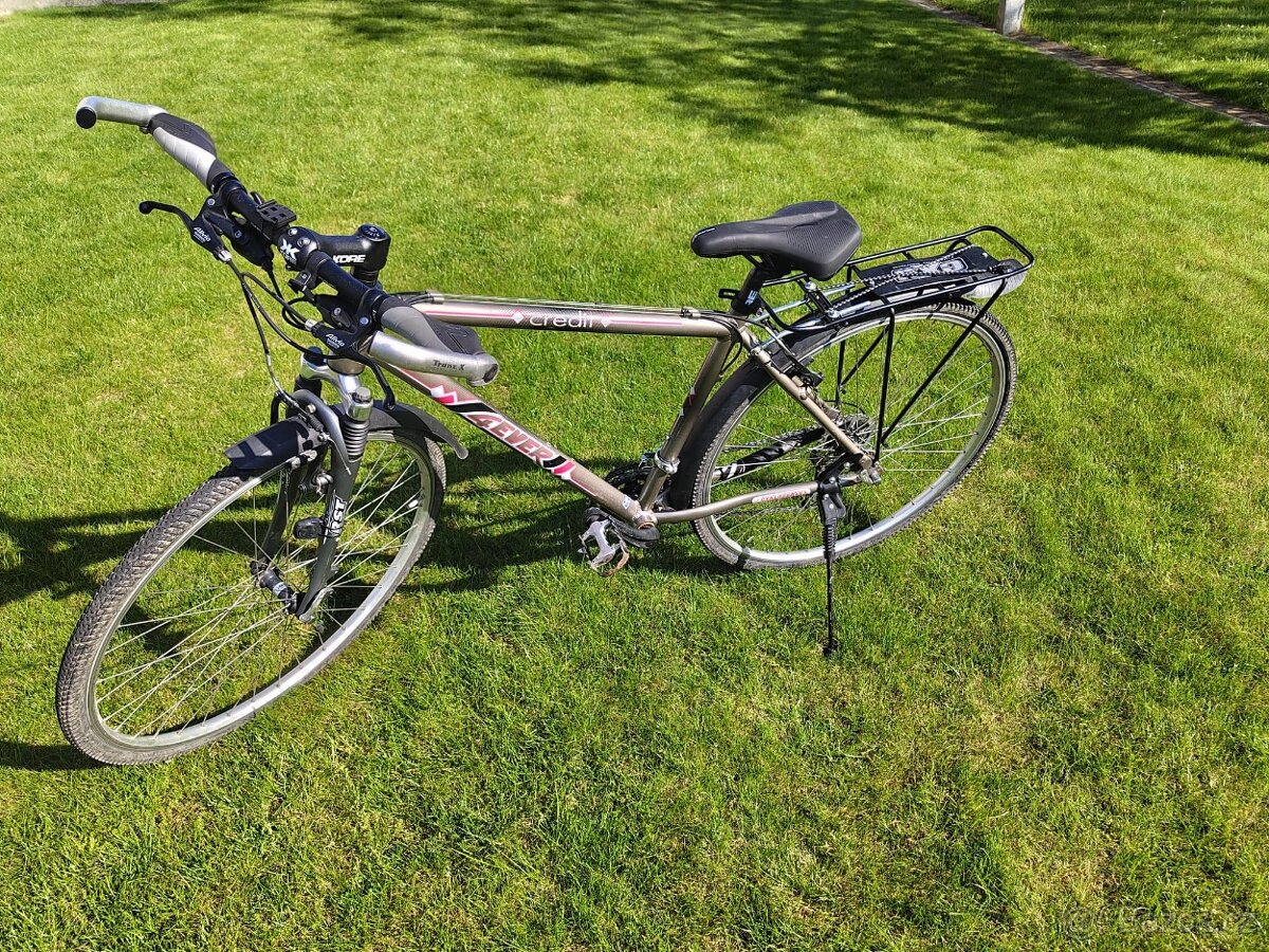 Silniční jízdní kolo 4EVER credit - 6