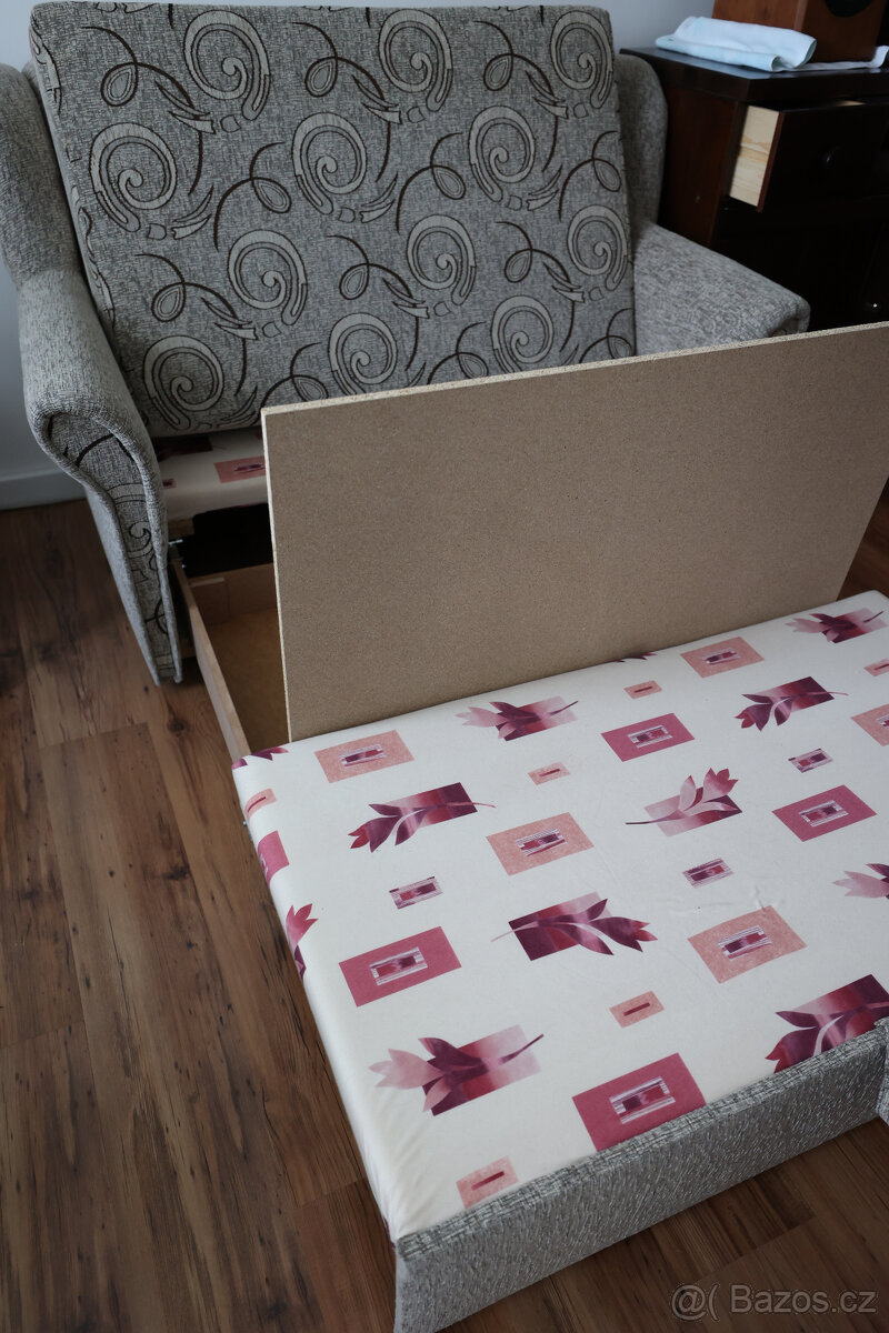 Rozkládací sedačka - 6