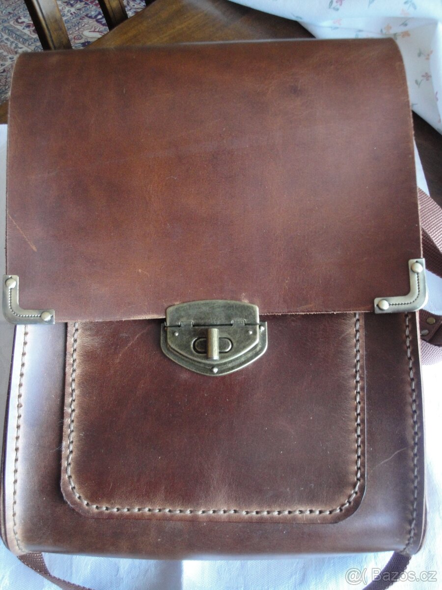 Kožená brašna pro muže - 6