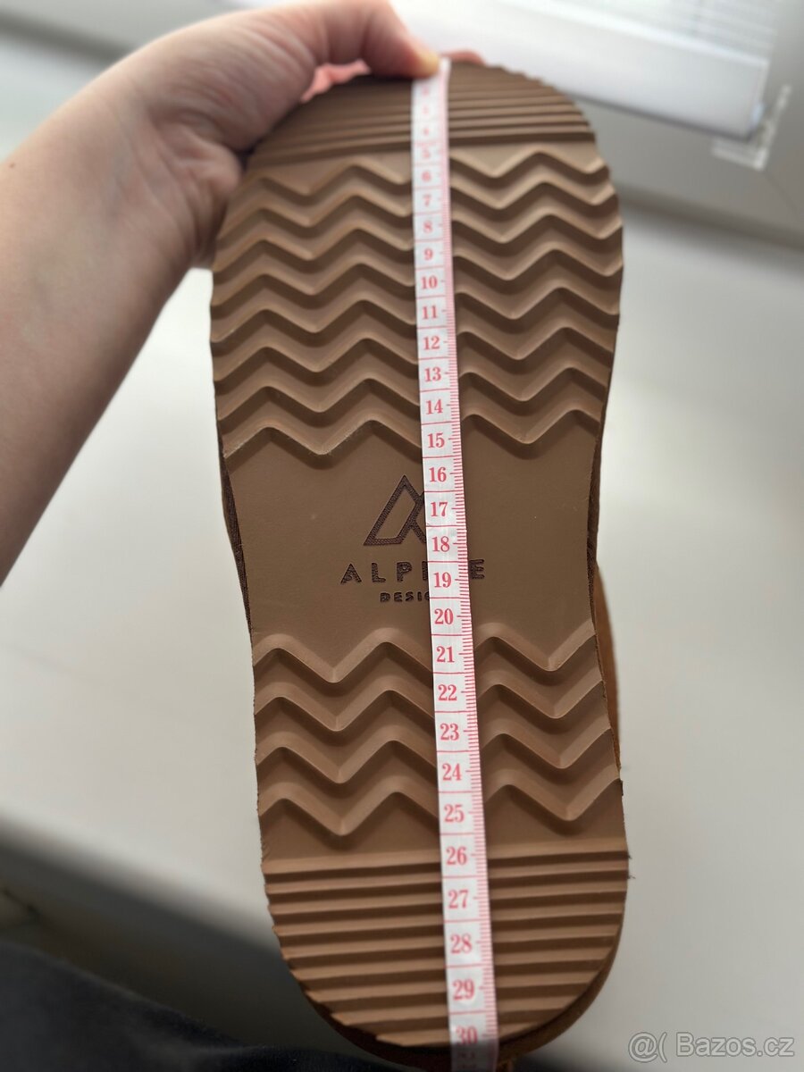 Pánské zimní boty ALPEN - 6