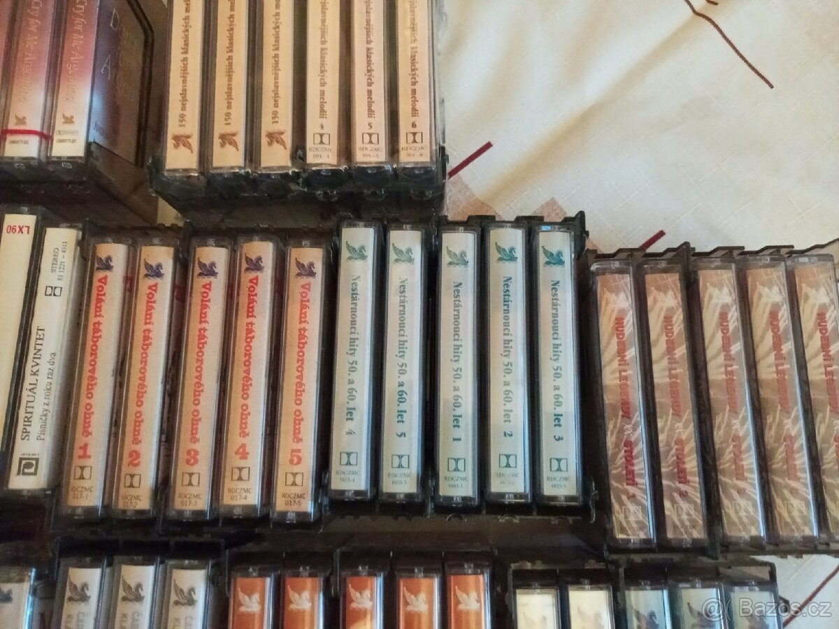 Magnetofonové kazety (zabalené) - 6