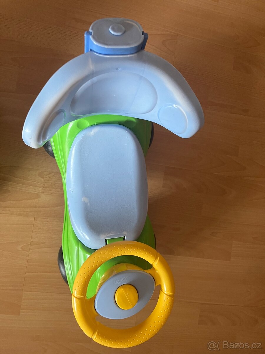 Odráželo scooter, 1-2 roky - 6