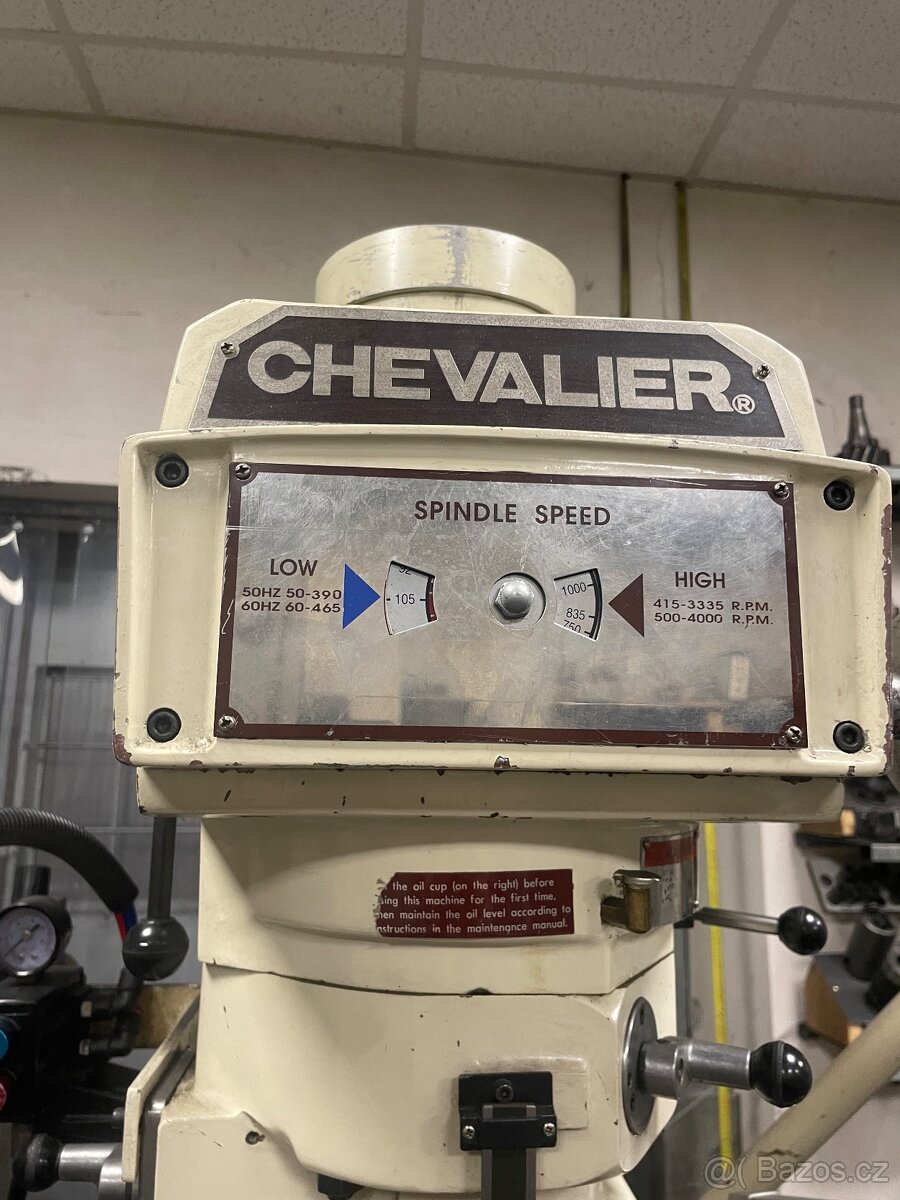 Prodám frézu Falcon FM-4VKH - 6