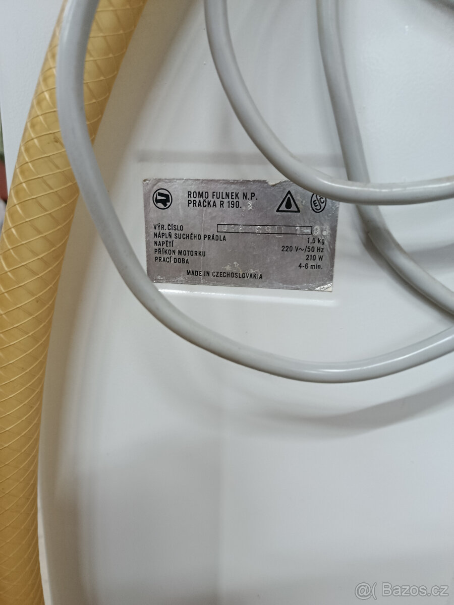 Vířivá pračka ROMO - 6