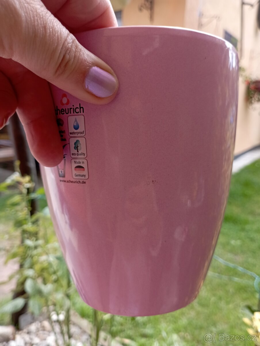 Keramické květináče nové - 6