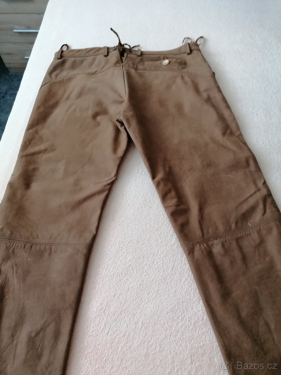 Pánské kožené kalhoty - 6