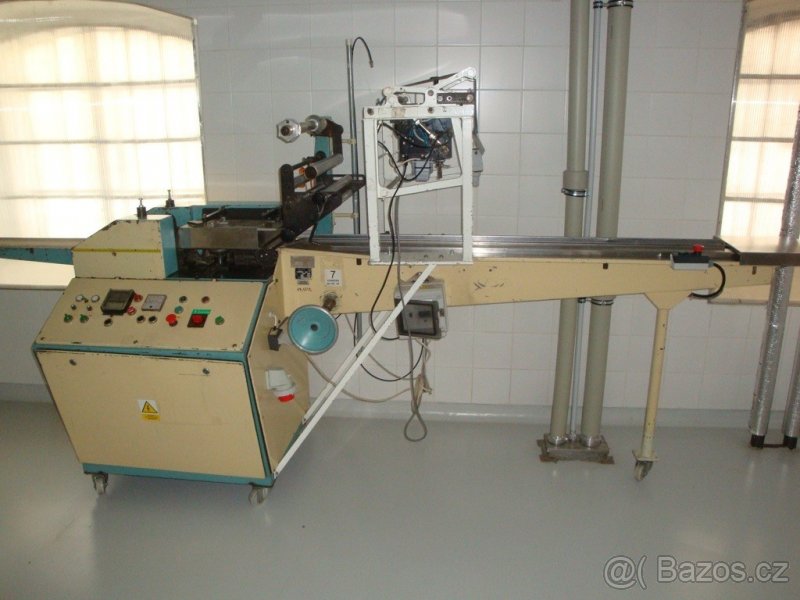 Horizontální balíci (balička flowpack) automat BH04 / BH05 - 6