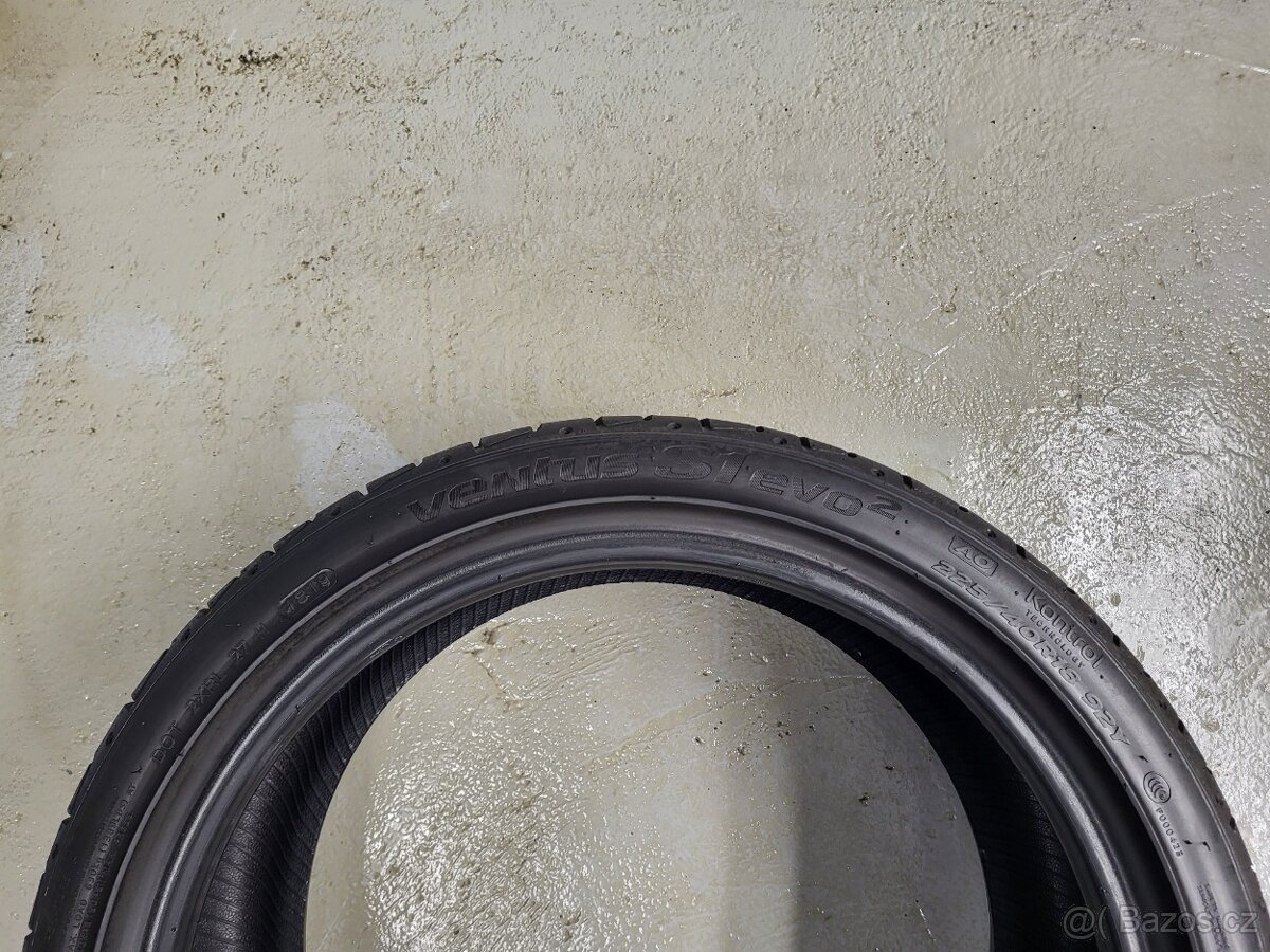 2x 225/40R18 Hankook letní pneu - 6