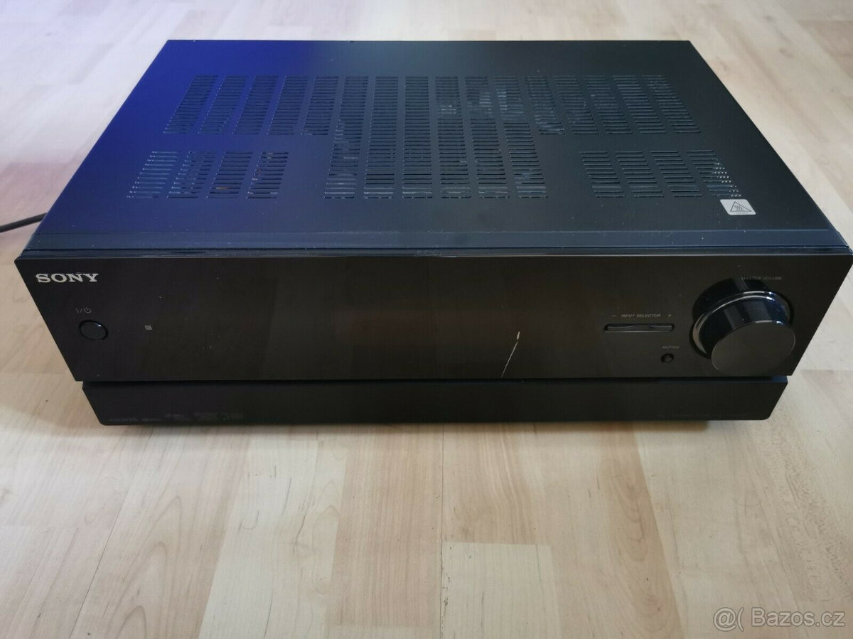 Sony STR-DN610 Multi Channel 5.1 HDMI AV receiver, DO, návod - 6