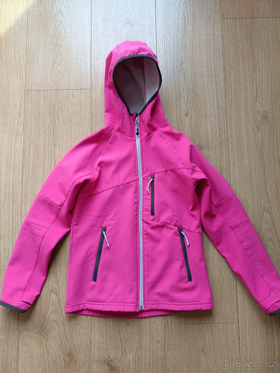 Dívčí softshellová bunda vel. 128 - 6