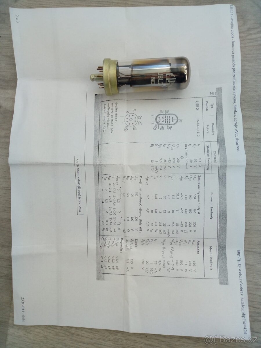 rádio Tesla Talisman - 6