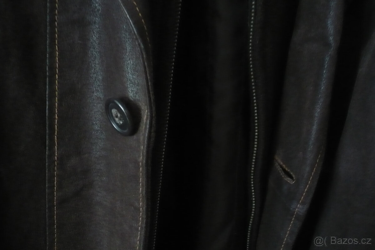 stříbrná liška a kožený kabát - 6