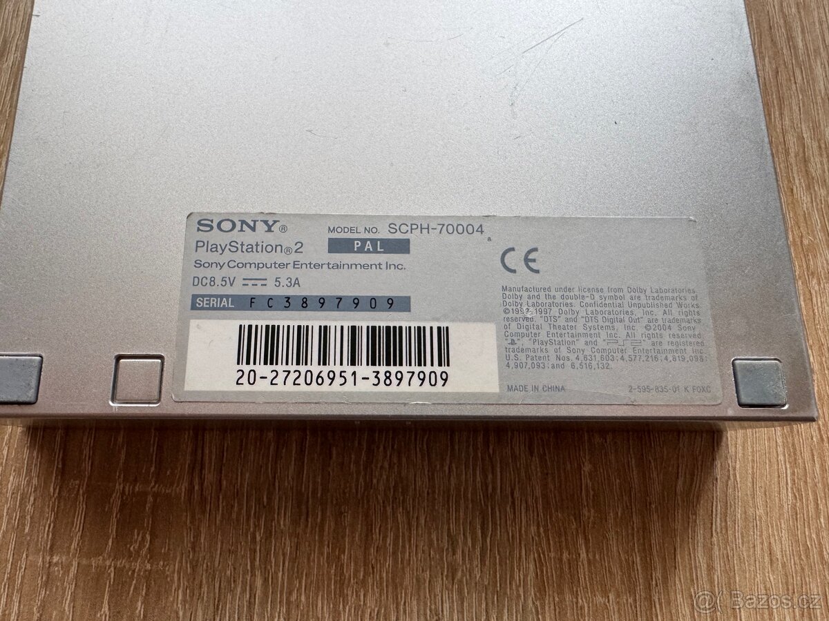 Ps2 Slim s příslušenstvím - 6