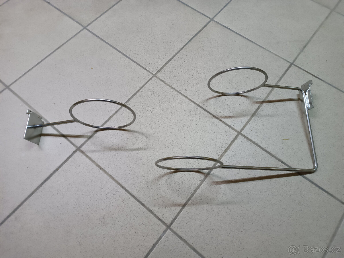 SLAT WALL příslušenství: držáky, háčky, ramena - 6