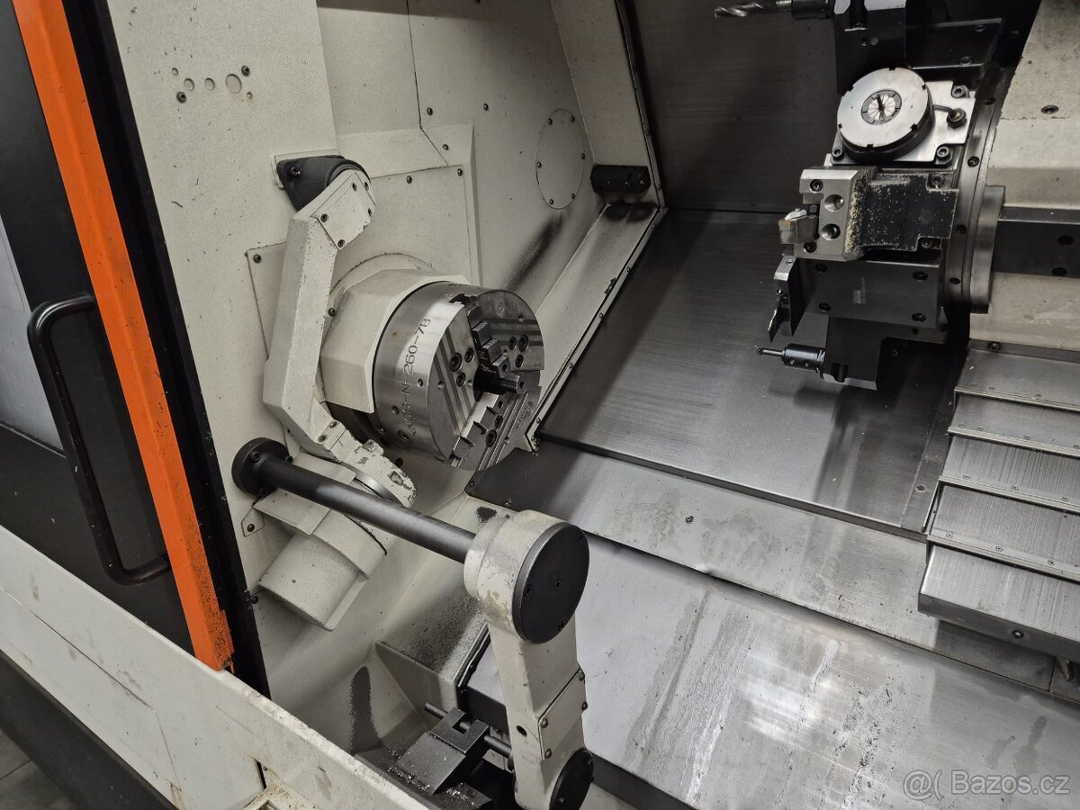 CNC soustruh Mazak Quick Turn Smart 250ML - 6