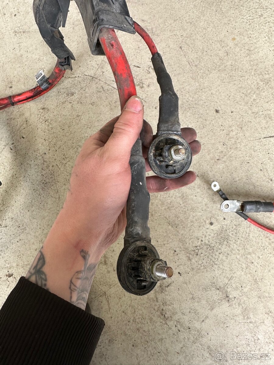 BMW E9X plusový kabel - 6