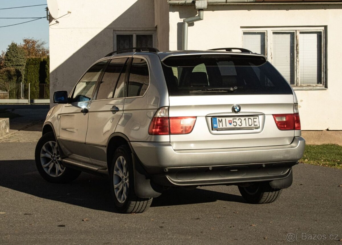 BMW X5 E53 3.0D AT/6 - 6
