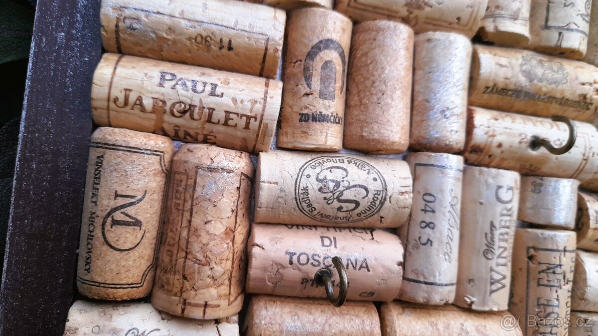 Věšák na šperky / klíče - 6