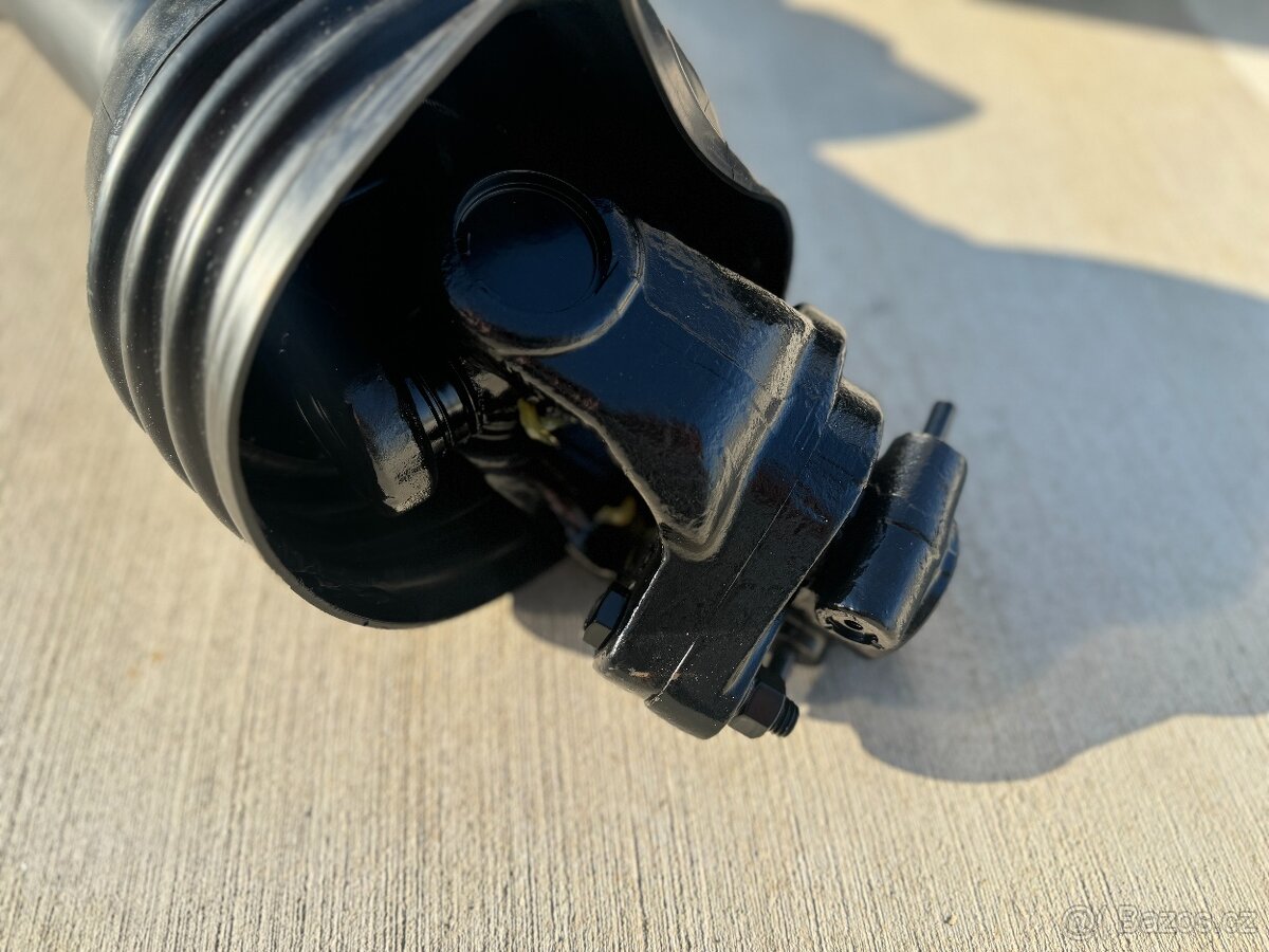 Rotavátor za traktor JANSEN TBF-220 zadní 2,2m - 6