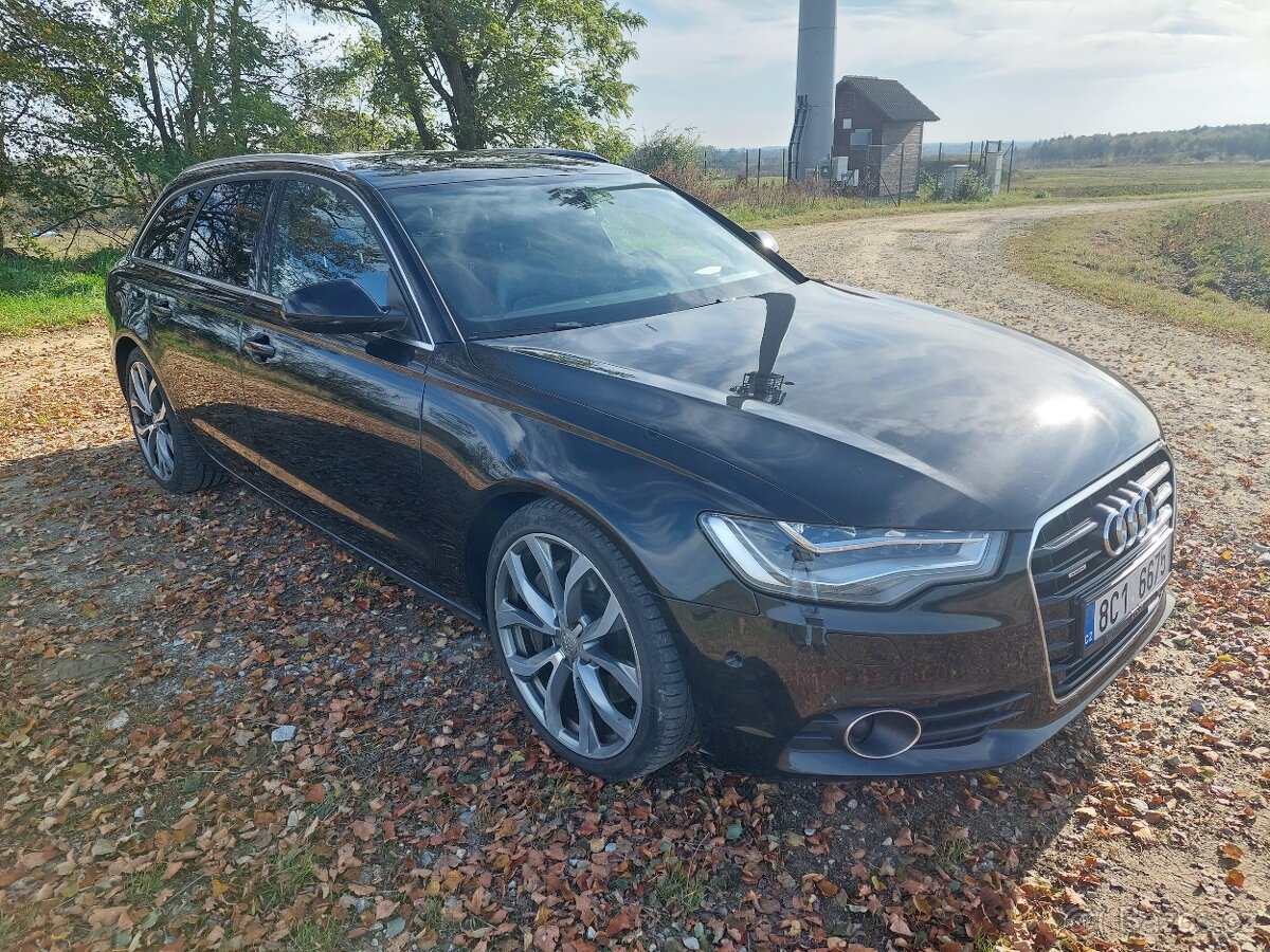 Prodám Audi A6 C7 AVANT 3.0 tfsi 220kW - 6
