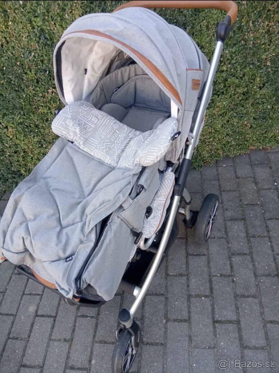 Luxusný kočik nemeckej firmy Gesslein - 6