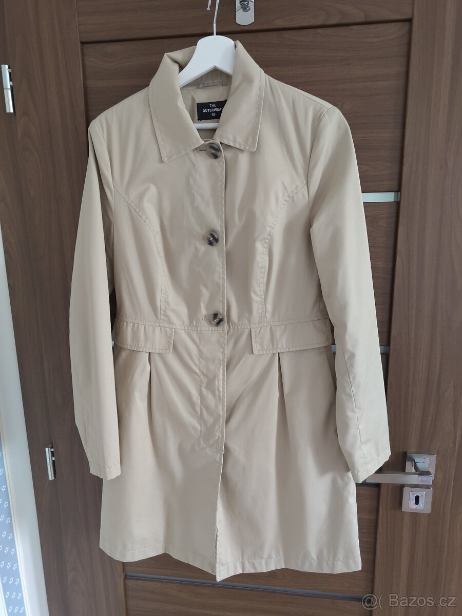 Lehký kabát C&A 38 s podšívkou - 6