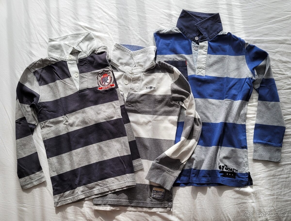 balíček oblečení vel. 122 - 6