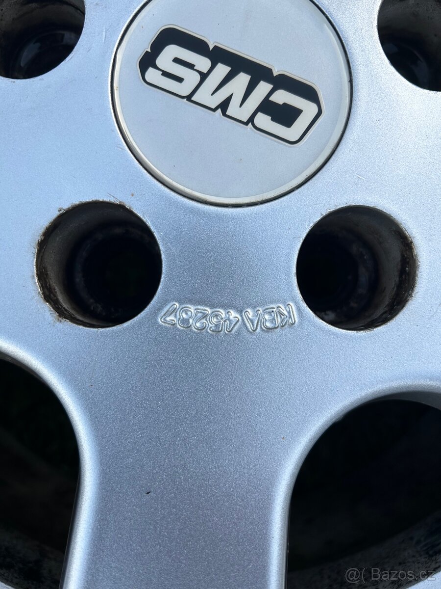 Alu VW Touran kola CMS 195/65R15 - 6