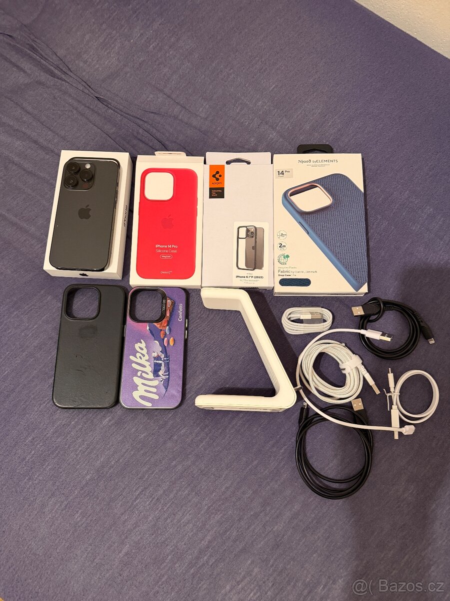 IPhone 14 Pro 256GB,Top stav, v záruce - 6