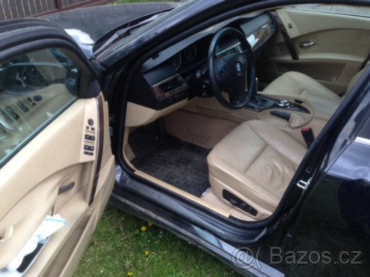 BMW E60 535d 200kw na dily - 6