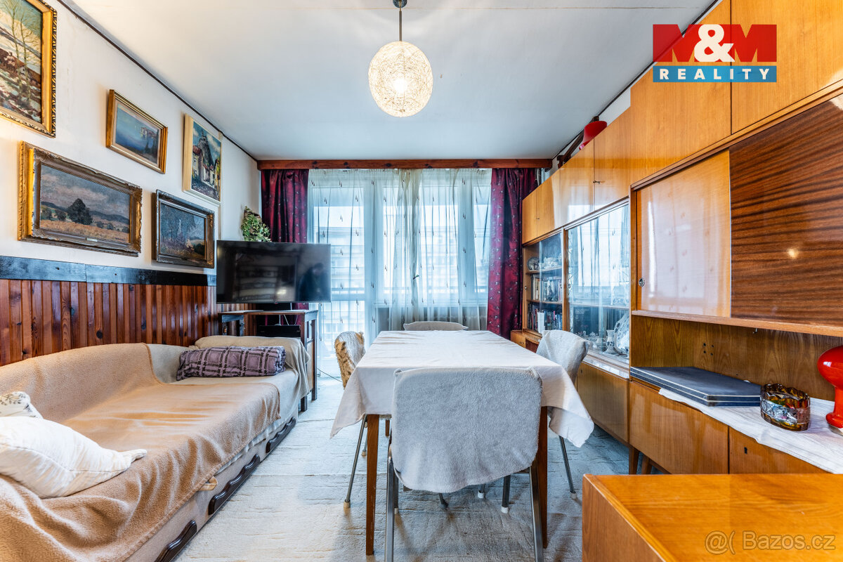 Prodej bytu 3+1, 58 m², Praha, ul. Hviezdoslavova - 6