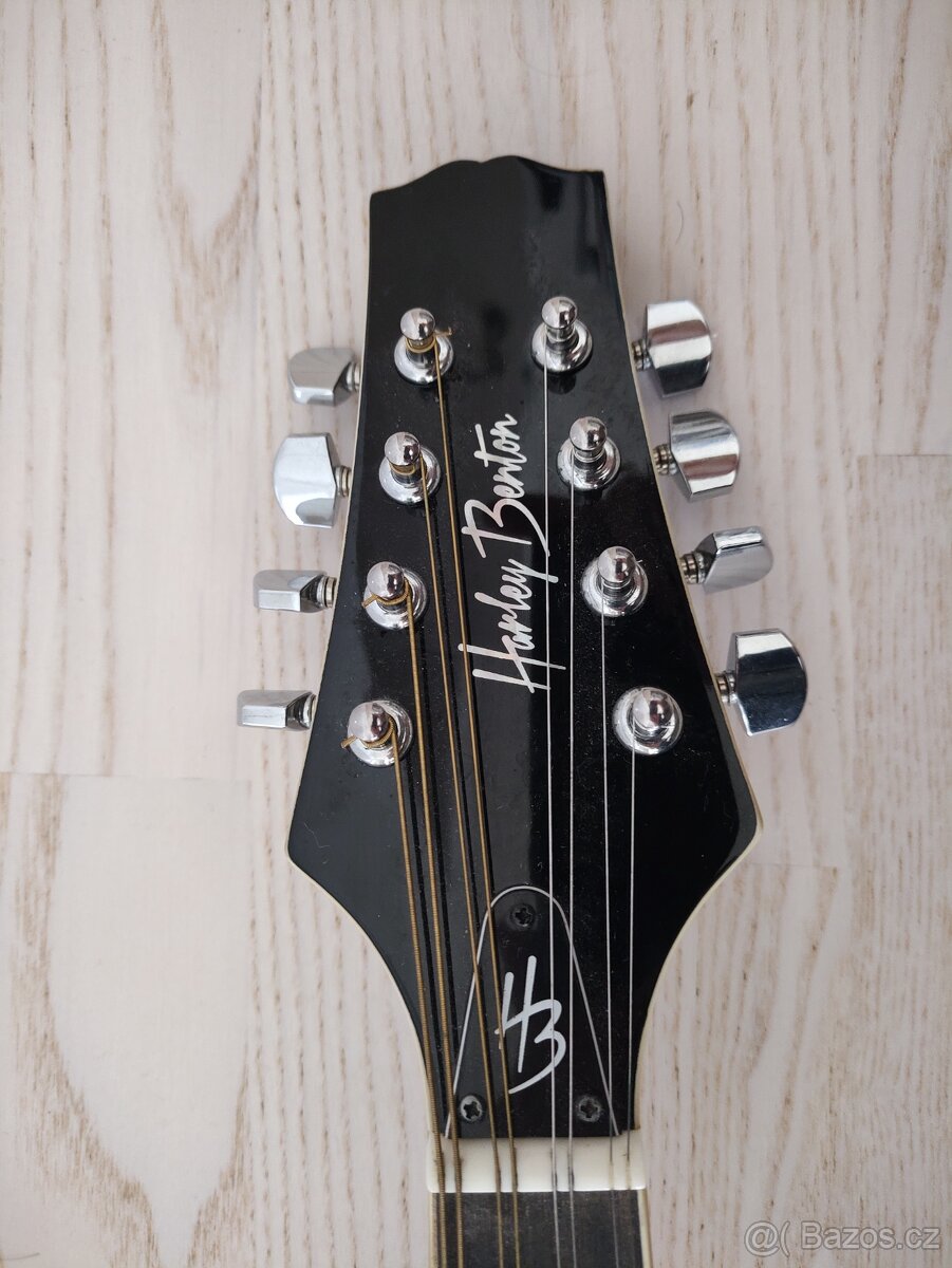 Mandolína typ A Harley Benton - 6
