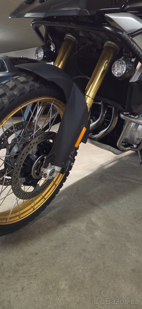 BMW F850 GS Trophy 2020 + kufry a nářadí - 6