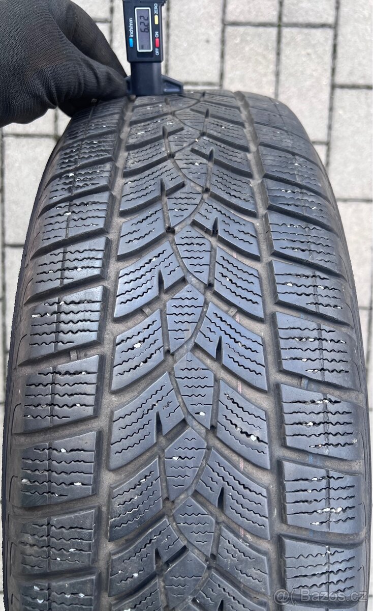 Kodiaq - 17" Nanuq + zimní 215/65 Good Year - 6