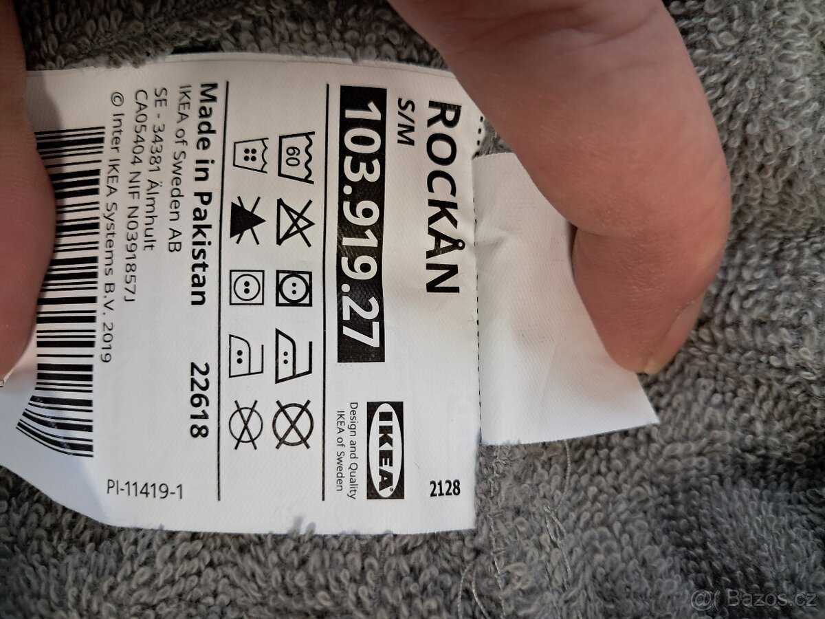 Nový župan Ikea Rockan S/M - 6