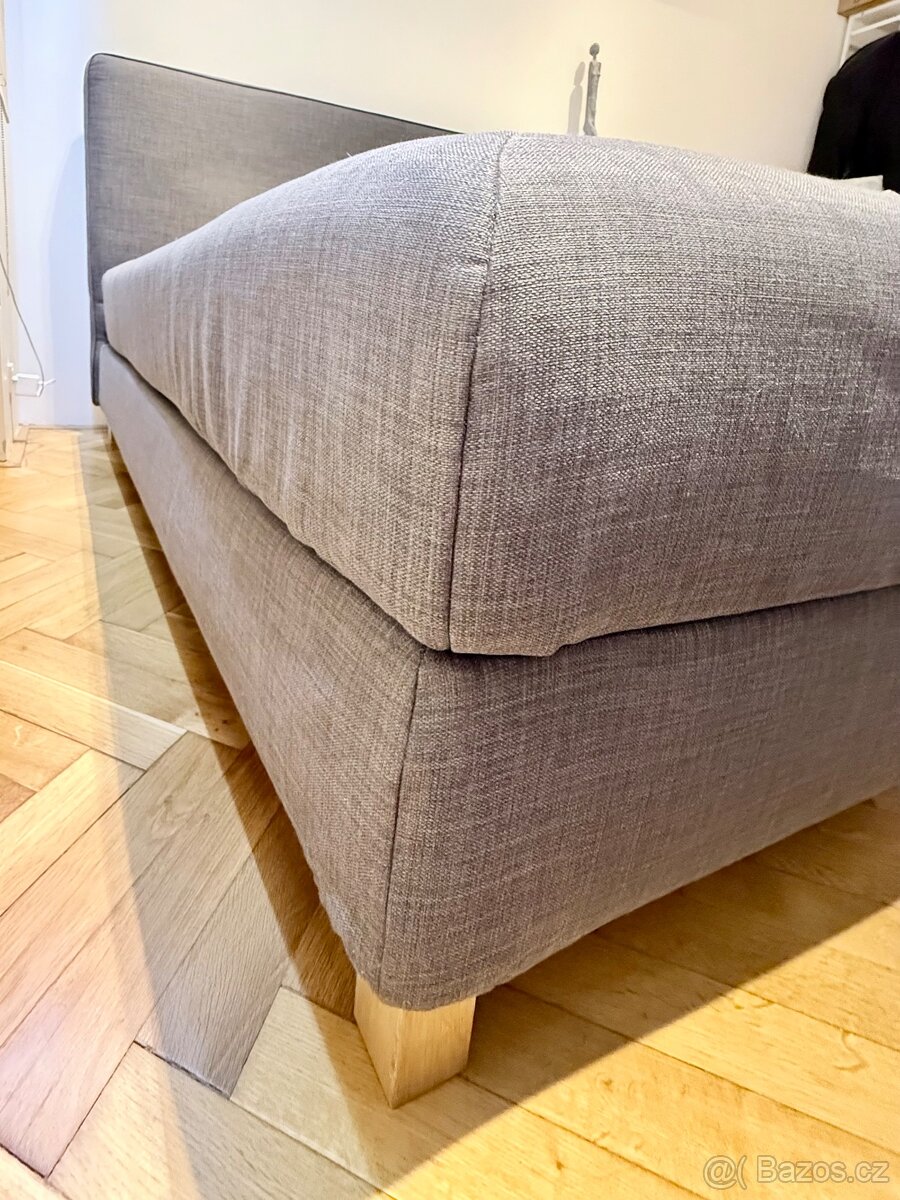 Ikea. Boxspringová postel 180x200 - 6